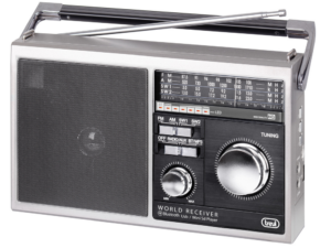 RADIO TREVI MB 749 W PORT. MULTIBANDA RADIO ESTILO RETRO AW/USB METAL GRAY