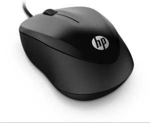 RATON 1000 HP USB NEGRO