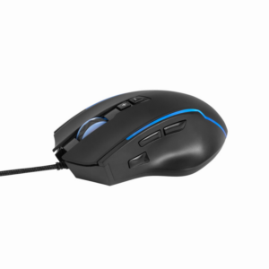 RATON GAMING GEMBIRD USB CON RETROILUMINACION RGB, 8 BOTONES