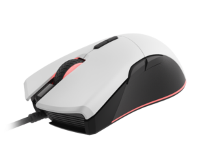 RATON GAMING GENESIS KRYPTON 290 RGB SENSOR OPTICO 6400 DPI BLANCO