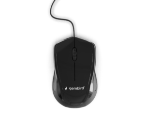 RATON GEMBIRD USB 1000 DPI  NEGRO 3 BOTONES