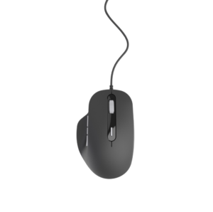 RATON GEMBIRD WIRED OPTICAL LED USB NEGRO