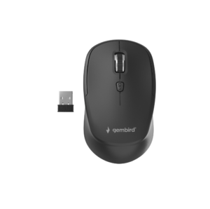 RATON GEMBIRD WIRELESS OPTICAL NEGRO
