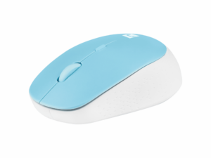 RATON NATEC HARRIER 2 OPTICO INALAMBRICO 1600DPI BLUETOOTH 5.1 AZUL/BLANCO
