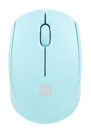 RATON NATEC STORK OPTICO INALAMBRICO 1600 DPI AZUL