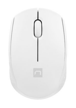 RATON NATEC STORK OPTICO INALAMBRICO 1600 DPI BLANCO