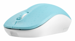 RATON NATEC TOUCAN WIRELESS 1600 DPI OPTICO AZUL-BLANCO