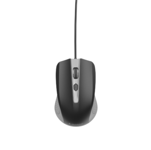 RATON OPTICO  GEMBIRD USB 1200 DPI NEGRO 4 BOTONES