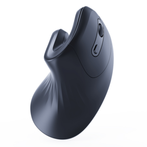 RATON OPTICO INALAMBRICO GEMBIRD ERGONOMICO DE 6 BOTONES, NEGRO