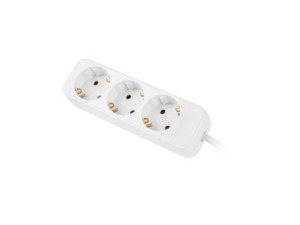 REGLETA LANBERG 3 TOMAS SCHUKO BLANCA 1.5M