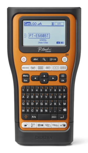 ROTULADORA ELECTRONICA BROTHER PT-E560BTVP