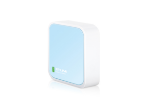 ROUTER TP-LINK TL-WR802N N300 1 PORT 10/100 1 USB MULTIMODO NANO
