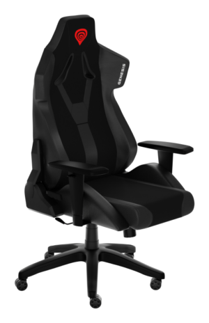 SILLA GAMING GENESIS NITRO 650 ONYX GASLIFT 4 150KG NEGRA