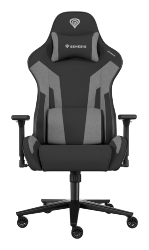 SILLA GAMING GENESIS NITRO 720 GASLIFT 4 150KG NEGRO-GRIS
