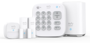 SISTEMA ALARMA EUFY KIT 2x HOMEBASE 2x ENTRY SENSOR 1x KEYPAD 1x MOTION SENSOR