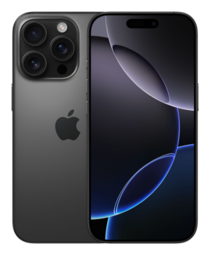 SMARTPHONE APPLE IPHONE 16 PRO 256GB BLACK TITANIUM