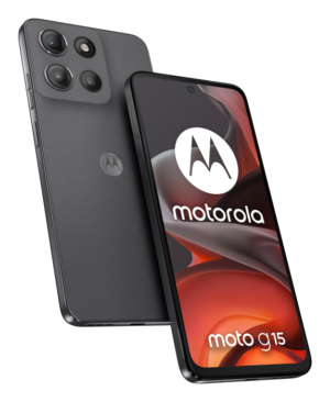 SMARTPHONE MOTOROLA MOTO G15 4G 8GB/256GB GRAVITY GREY