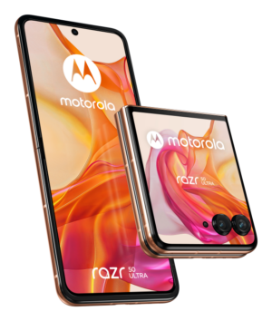 SMARTPHONE MOTOROLA MOTO RAZR 50 ULTRA 12G/512GB PEACH FUZZ