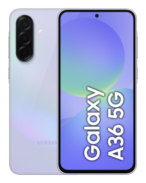 SMARTPHONE SAMSUNG GALAXY A36 8GB/256GB AWESOME LAVANDER