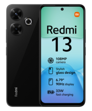 SMARTPHONE XIAOMI REDMI 13 6G B/128GB BLACK