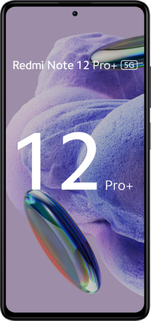 SMARTPHONE XIAOMI REDMI NOTE 12 PRO+ 5G NFC 8GB/256GB BLACK
