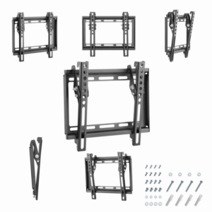 SOPORTE DE PARED GEMBIRD PARA TV (INCLINABLE) 23-42