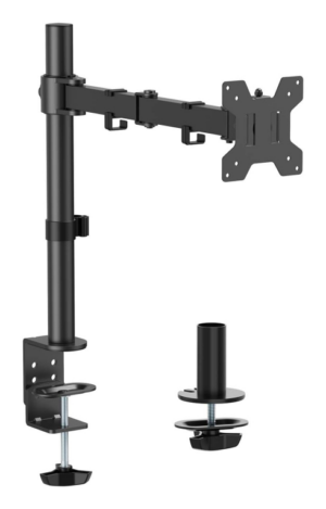 SOPORTE MONITOR AISENS MESA ECO GIRA INCLI MONITOR 10KG (3 PIV 1 BRAZO) 17"-32"