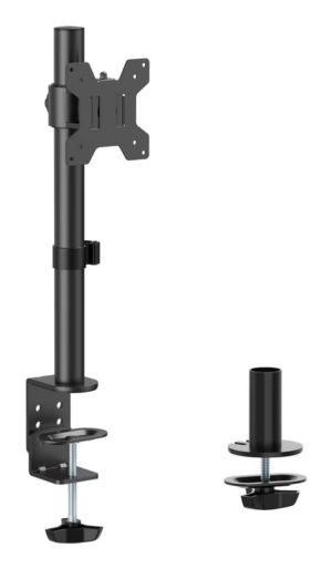 SOPORTE MONITOR AISENS MESA ECO GIRA INCLI MONITOR/TV 10KG 17"-32" NEGRO
