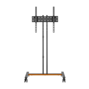 SOPORTE MONITOR AISENS SUELO CON RUEDAS MONITOR/TV 35KG 32"-55" NEGRO