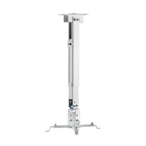 SOPORTE PROYECTOR AISENS TECHO/PARED UNIV INCLINABLE EXTENSIBLE 20KG BLANCO