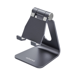 SOPORTE TABLET AISENS SOBREMESA M AJUSTABLE GRIS