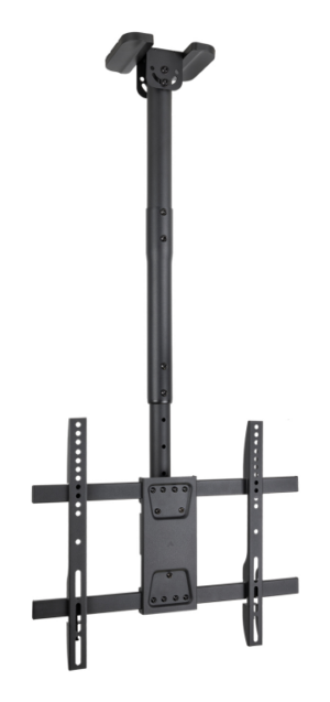 SOPORTE TECHO TOOQ PANTALLAS 32-75" NEGRO