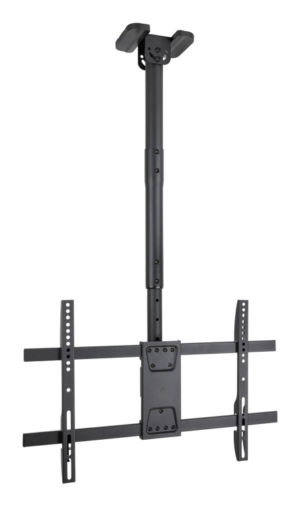 SOPORTE TECHO TOOQ PANTALLAS 43-86" NEGRO