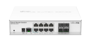 SWITCH MIKROTIK CRS112-8G-4S-IN