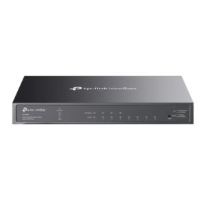 SWITCH TP LINK OMADA TL-SG2008P / SMART, 8x1G (4xPOE+), 62W
