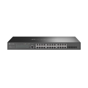 SWITCH TP LINK OMADA TL-SG3428MP / L2, 24x1G POE+, 4xSFP, 384W