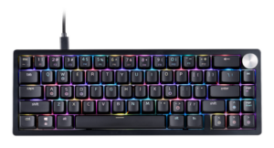 TECLADO GAMING XPG SORCERER MINI RGB NEGRO