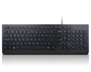 TECLADO LENOVO ESSENTIAL QWERTY USB NEGRO