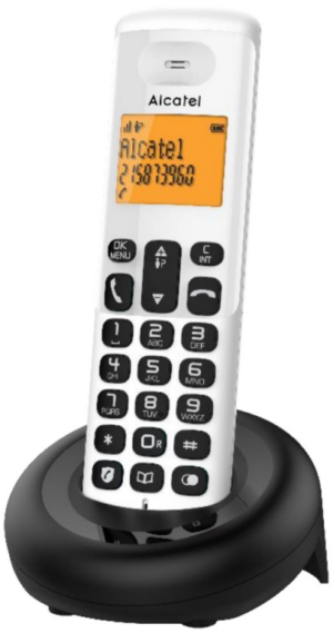 TELEFONO ALCATEL E160 EWE WHITE