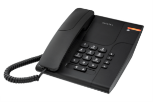 TELEFONO FIJO ALCATEL PROFESIONAL TEMPORIS 180 CE BLK