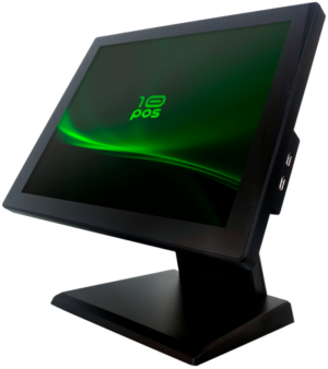 TERMINAL TACTIL FLAT CAPACITIVE 15" 10POS 8GB RAM 128 SSD WIFI SIN S.O.