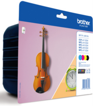 TINTA BROTHER LC127XLVALBP PACK NEGRO CIAN AMARILLO MAGENTA