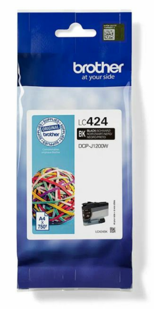TINTA BROTHER LC424BK NEGRO