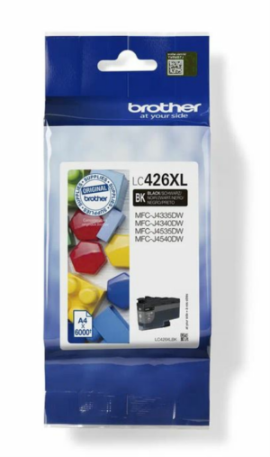 TINTA BROTHER LC426XLBK XL NEGRO