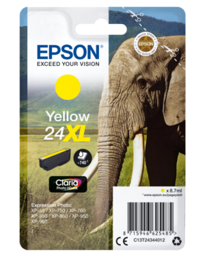 TINTA EPSON 24XL AMARILLO