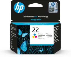 TINTA HP 22 TRICOLOR