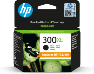 TINTA HP 300XL NEGRA