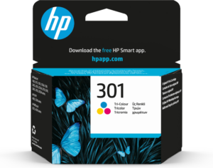 TINTA HP 301 TRICOLOR