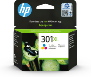 TINTA HP 301XL TRICOLOR