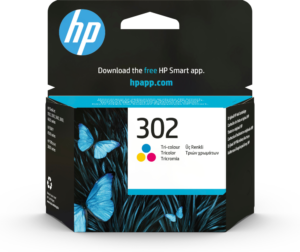TINTA HP 302 TRICOLOR